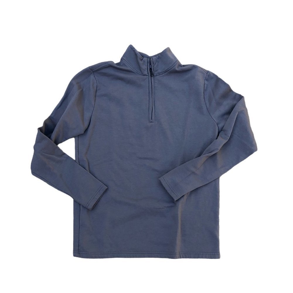 WEATHERPROOF 1/4 Zip Pullover Sweater Men's MEDIUM Grey Long Sleeve​​​​​​​​